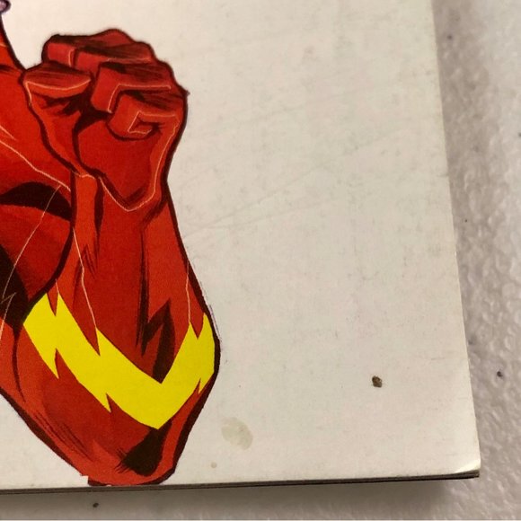 2012 DC Comics The Flash No. 3 - Picture 3 of 14